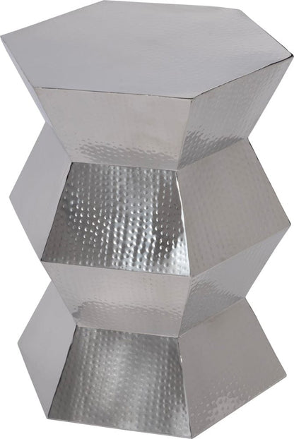 Butler Specialty Company Renzo 16 in. W Stainless Steel End Table  - Silver - 5933220 view 1