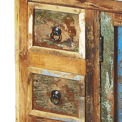 Butler Specialty Company - Artifacts - Reverb 44 in. W Rectangular Wood 3 Drawer Rustic Sideboard, Assorted - 1858290