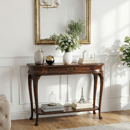 Butler Specialty Company - Ridgeland 36 in. W Rectangular Wood 1 Drawer Console Table, Dark Brown - 2110024 view 7