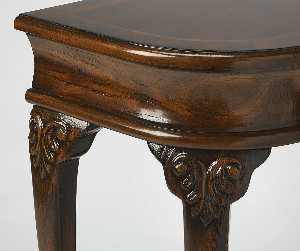 Butler Specialty Company - Ridgeland 36 in. W Rectangular Wood 1 Drawer Console Table, Dark Brown - 2110024