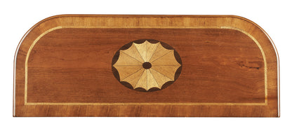 Butler Specialty Company - Ridgeland 36 in. W Rectangular Wood 1 Drawer Console Table, Medium Brown - 2110101