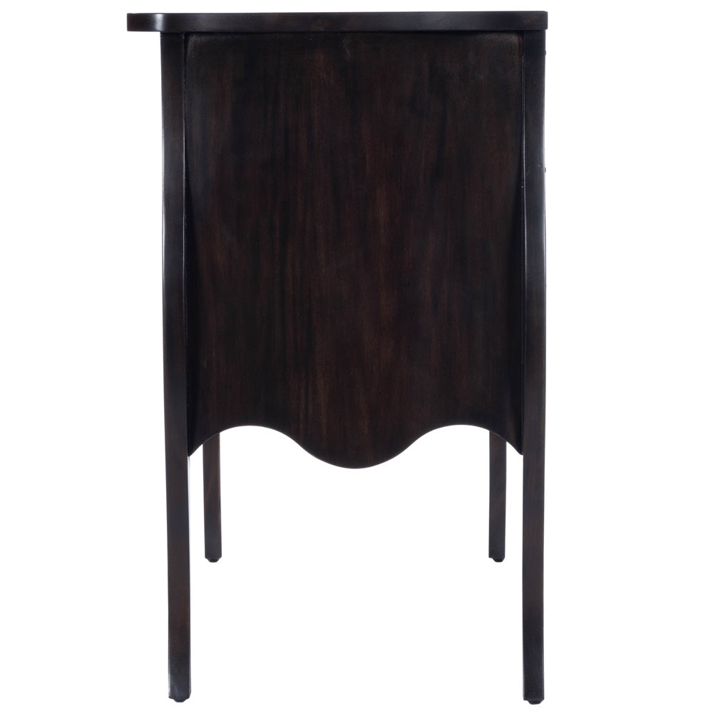 Butler Specialty Company - Rochelle 34 in. W Rectangular Wood 2 Drawer Accent Storage Chest, Dark Brown - 9307117
