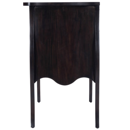 Butler Specialty Company - Rochelle 34 in. W Rectangular Wood 2 Drawer Accent Storage Chest, Dark Brown - 9307117