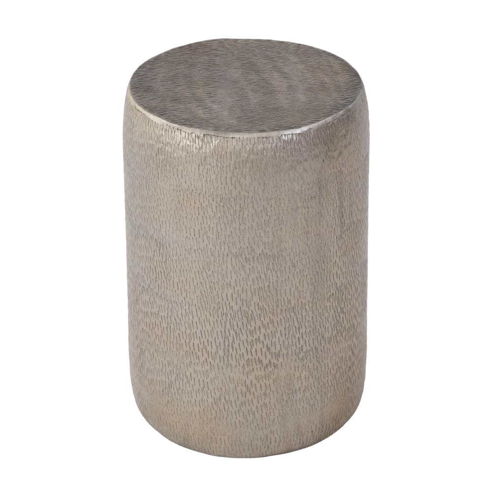 Butler Specialty Company - Sahara 12 in. W Round Stainless Steel End Table  - Antique Gold - 5939226 view 1