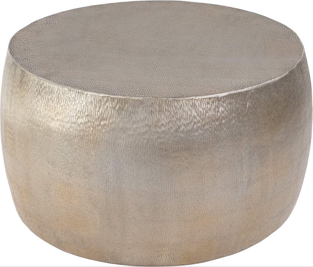 Butler Specialty Company Sahara 31.5 in. W Round Stainless Steel Coffee Table  - Antique Gold - 5938226 view 1