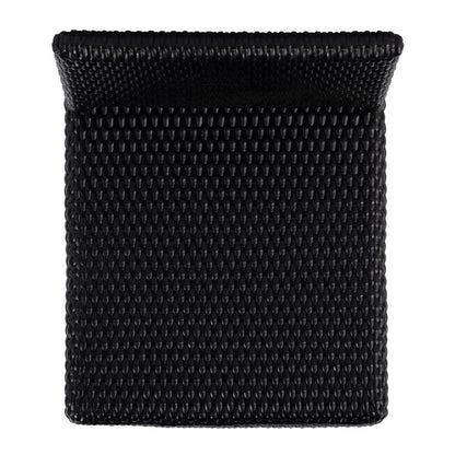Butler Specialty Company - Serienna 24.5 in. Seat Height Rectangular  Rattan Low Back Counter Stool, Black - 5585425 View 4