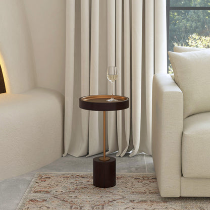 Butler Specialty Company - Shen Pedestal Side Table, Multi - 5625025