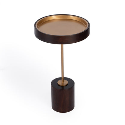 Butler Specialty Company - Shen Pedestal Side Table, Multi - 5625025