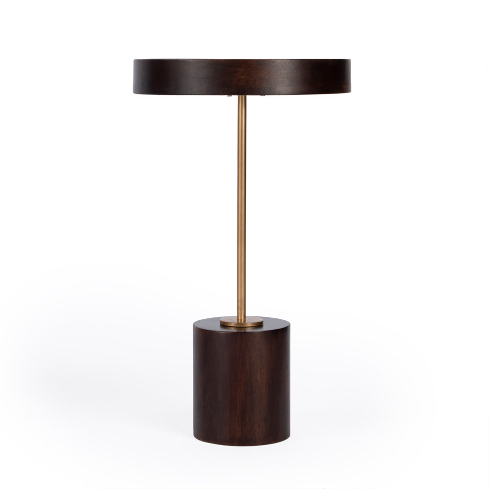 Butler Specialty Company - Shen Pedestal Side Table, Multi - 5625025