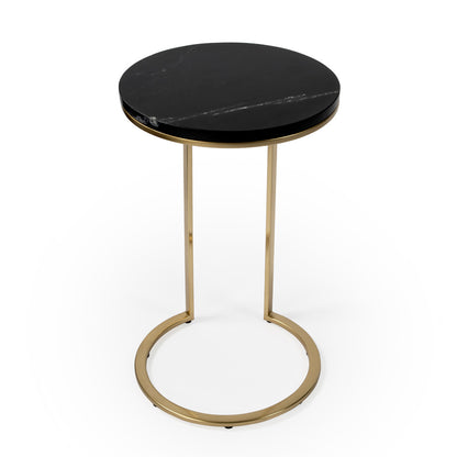 Butler Specialty Company - Shounderia Marble Side Table, Black - 5277402