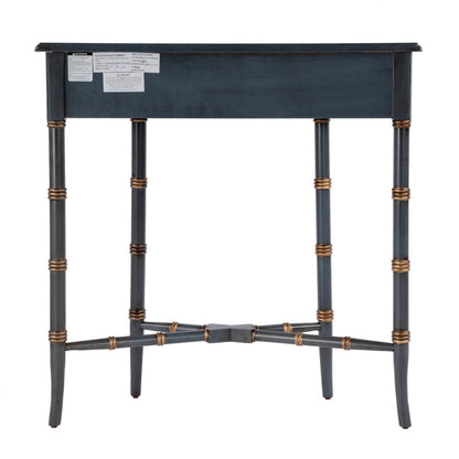 Butler Specialty Company - Skilling 31 in. W Specialty Demilune Shape Wood 1 Drawer Console Table, Pastel Blue - 3623483 view 5
