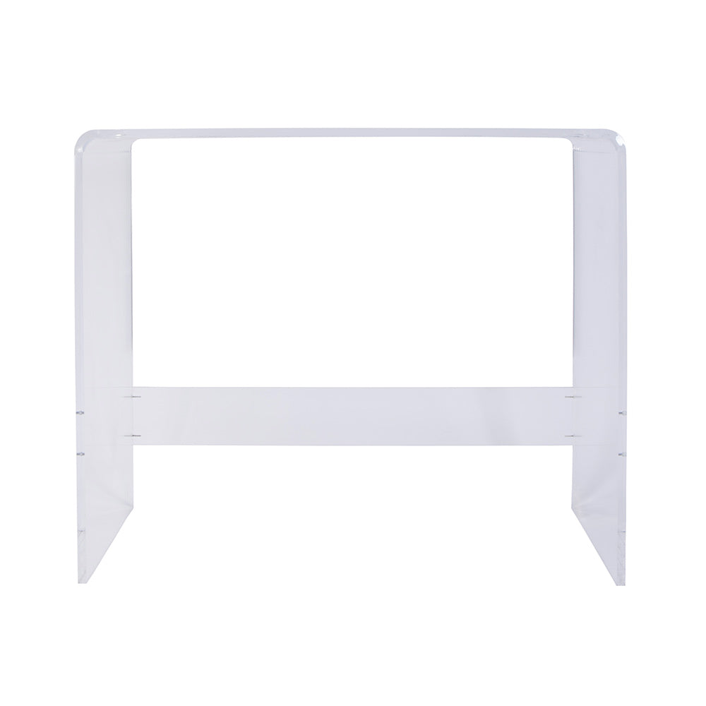 Butler Specialty Company - Solara 36 in. W Rectangular Acrylic Desk, Clear - 5889335 View 2