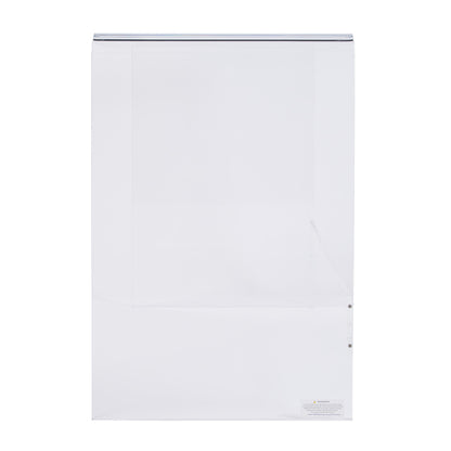 Butler Specialty Company - Solara 36 in. W Rectangular Acrylic Desk, Clear - 5889335 View 3