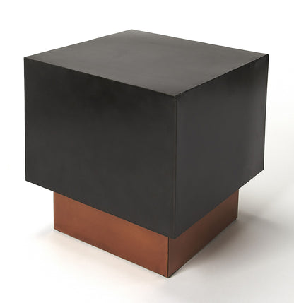 Butler Specialty Company - Solomon Metal Side Table, Multi-Color - 5244025