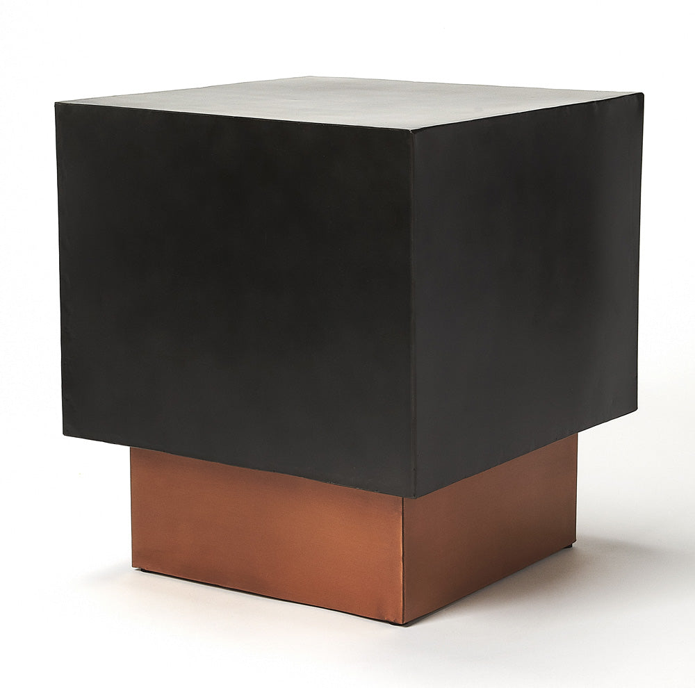 Butler Specialty Company - Solomon Metal Side Table, Multi-Color - 5244025