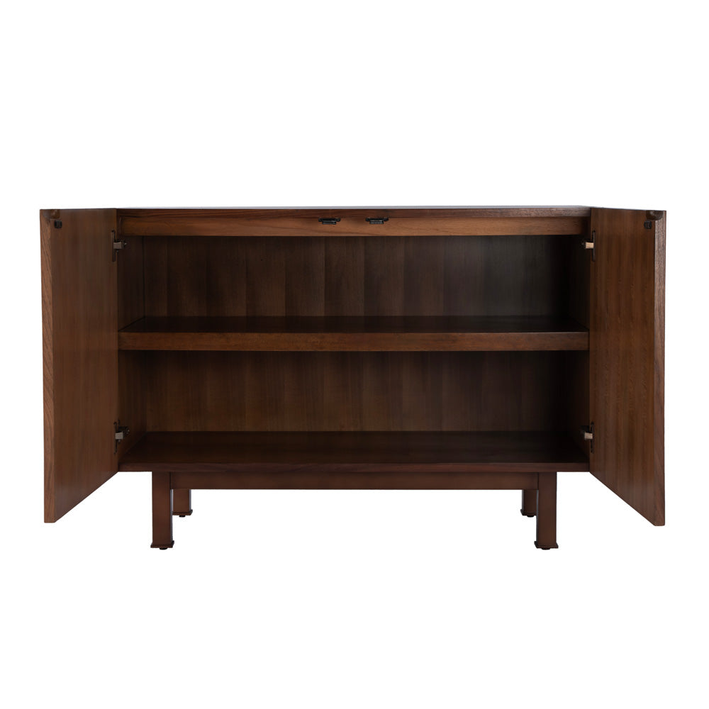 Butler Specialty Company - Stefan 40 in. W Rectangular Wood 2 Door Accent Storage Cabinet, Brown - 5771070_CLOSEOUT