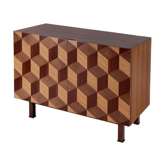 Butler Specialty Company - Stefan 40 in. W Rectangular Wood 2 Door Accent Storage Cabinet, Brown - 5771070_CLOSEOUT