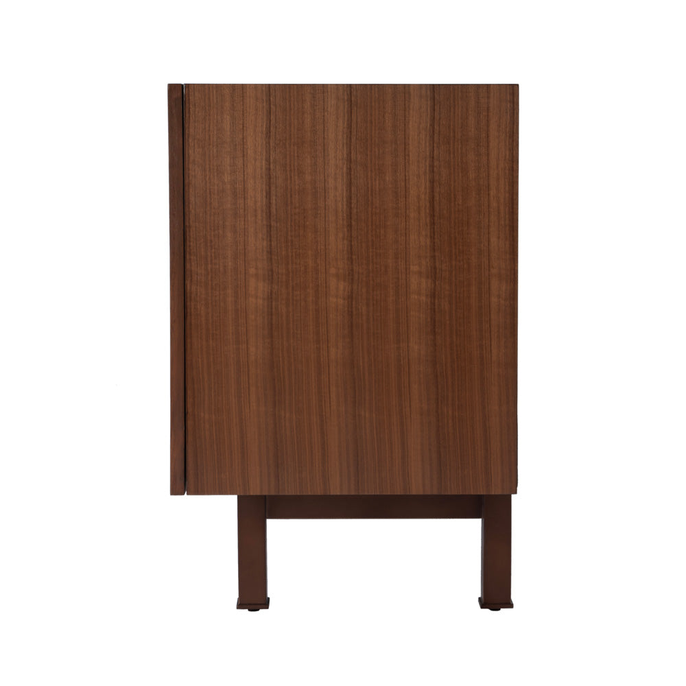 Butler Specialty Company - Stefan 40 in. W Rectangular Wood 2 Door Accent Storage Cabinet, Brown - 5771070_CLOSEOUT