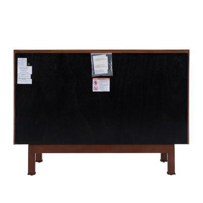 Butler Specialty Company - Stefan 40 in. W Rectangular Wood 2 Door Accent Storage Cabinet, Brown - 5771070_CLOSEOUT