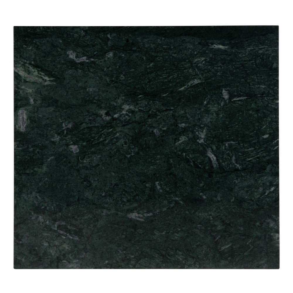 Butler Specialty Company - Stephanik 20.25 in. W Rectangular Marble & Leather Magazine Side Table, Green - 5451475 view 4