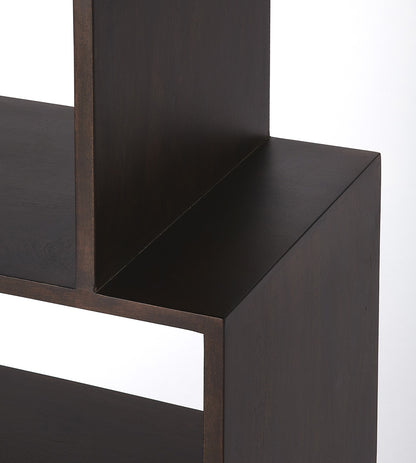 Butler Specialty Company - Stockholm 47.5 in. H x 21.5 in. W Wood 4 Shelf Etagere Bookshelf, Dark Brown - 3382403