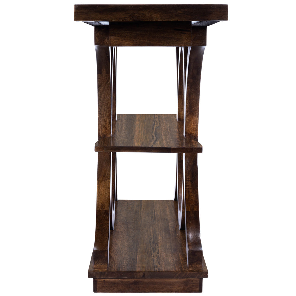 Butler Specialty Company - Stowe Rustic Console Table, Medium Brown - 5327354