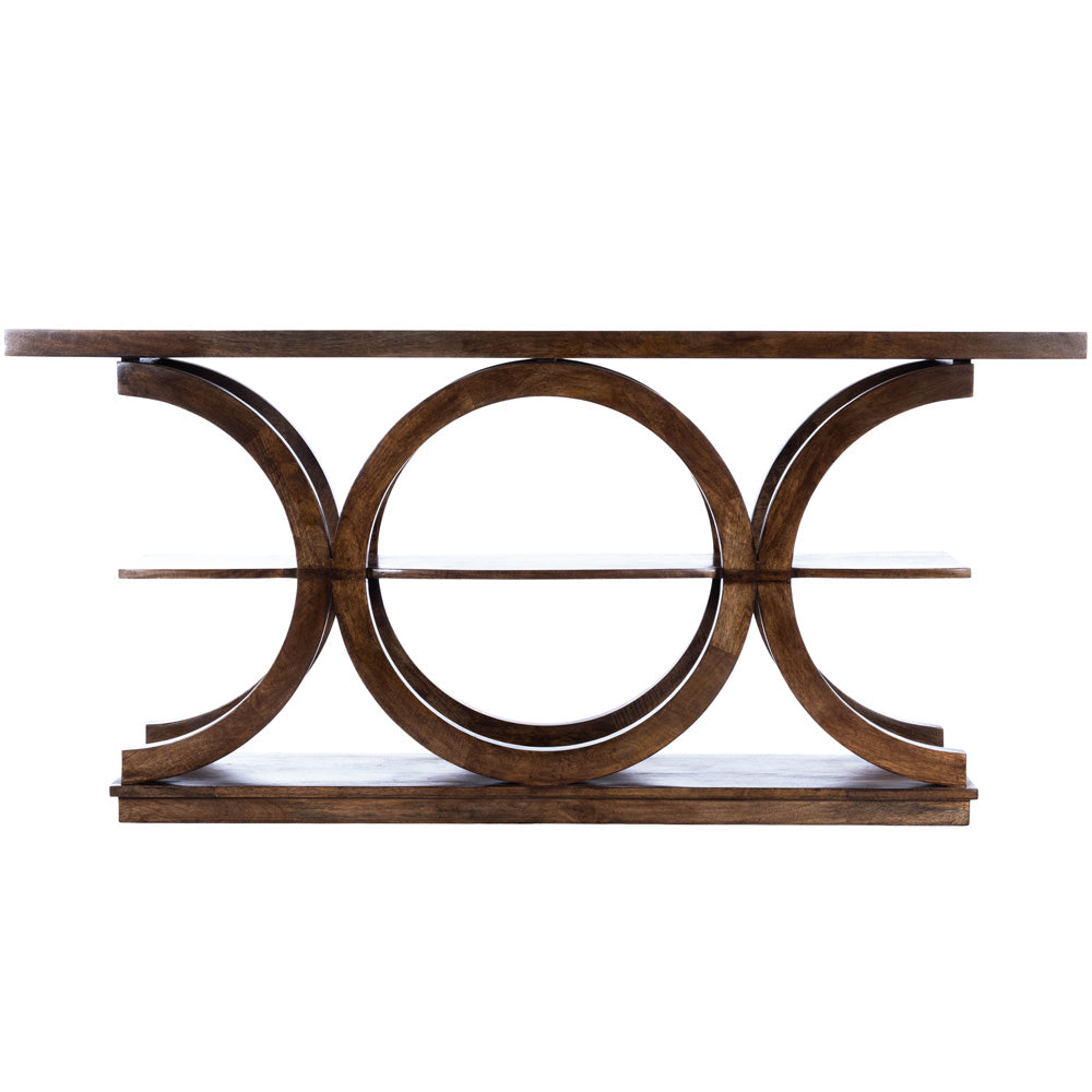 Butler Specialty Company - Stowe Rustic Console Table, Medium Brown - 5327354