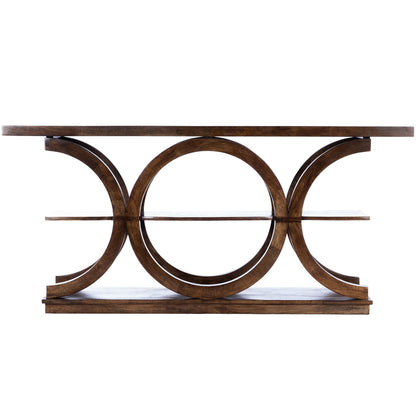 Butler Specialty Company - Stowe Rustic Console Table, Medium Brown - 5327354