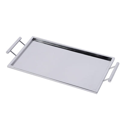 Butler Specialty Company - Tara Rectangle Serving Tray, Silver - 5800016 View 1