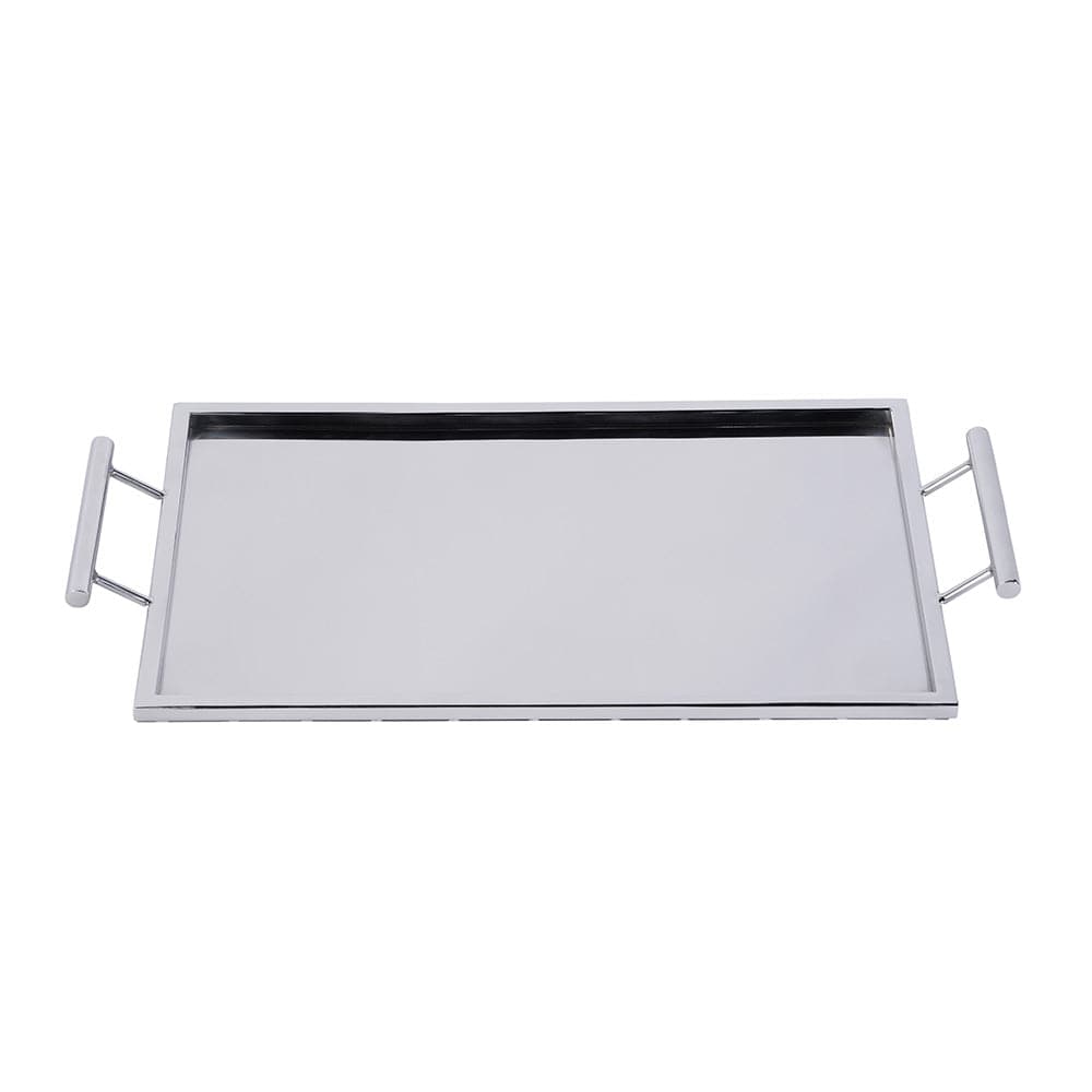 Butler Specialty Company - Tara Rectangle Serving Tray, Silver - 5800016 View 2