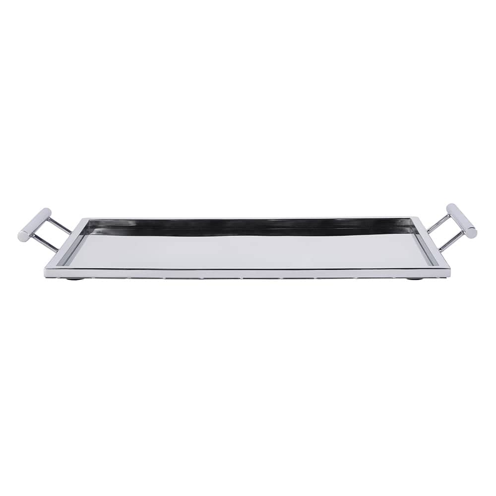 Butler Specialty Company - Tara Rectangle Serving Tray, Silver - 5800016 View 3