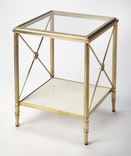 Butler Specialty Company - Taren End Table, Gold - 5309025