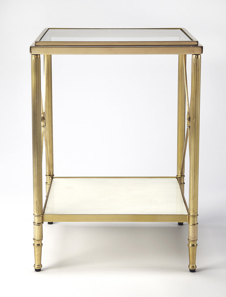 Butler Specialty Company - Taren End Table, Gold - 5309025