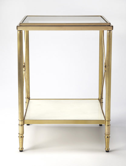 Butler Specialty Company - Taren End Table, Gold - 5309025