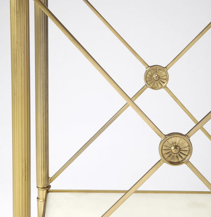 Butler Specialty Company - Taren End Table, Gold - 5309025
