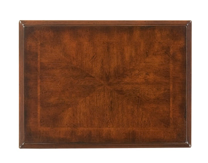 Butler Specialty Company - Thatcher Rectangular Set of 3 Wood Nesting Tables, Dark Brown - 2306024