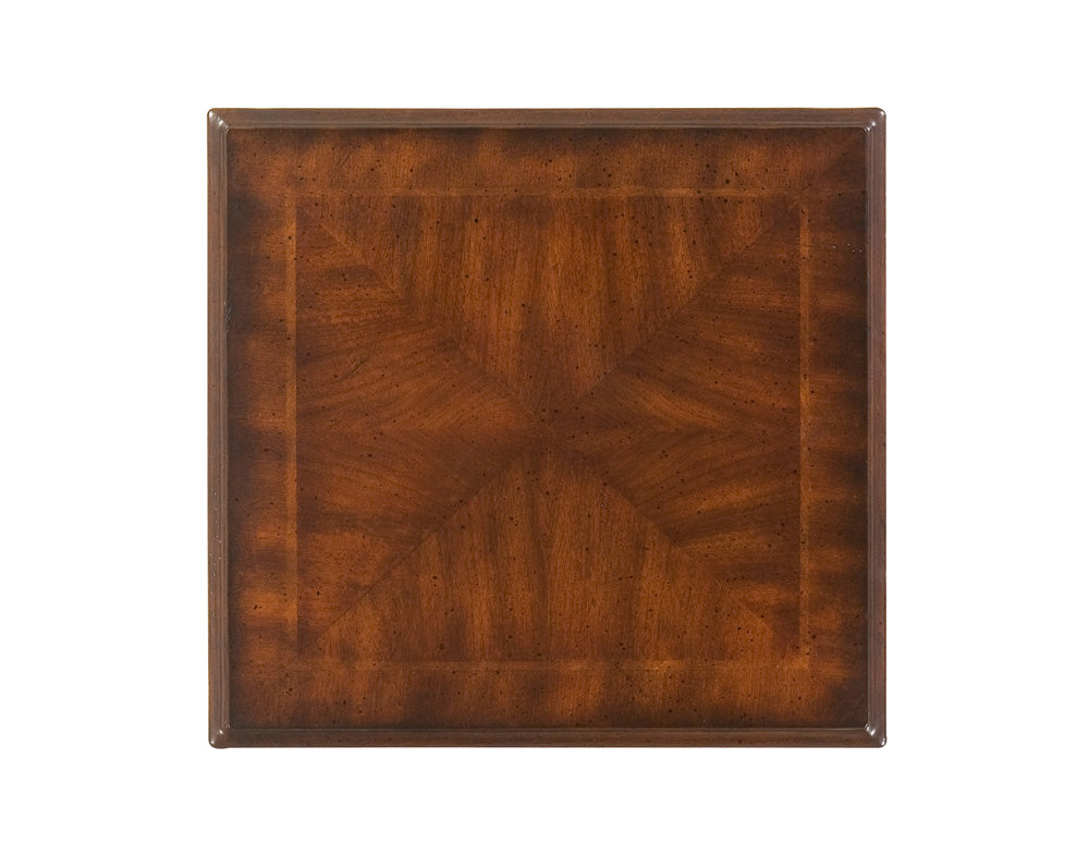 Butler Specialty Company - Thatcher Rectangular Set of 3 Wood Nesting Tables, Dark Brown - 2306024