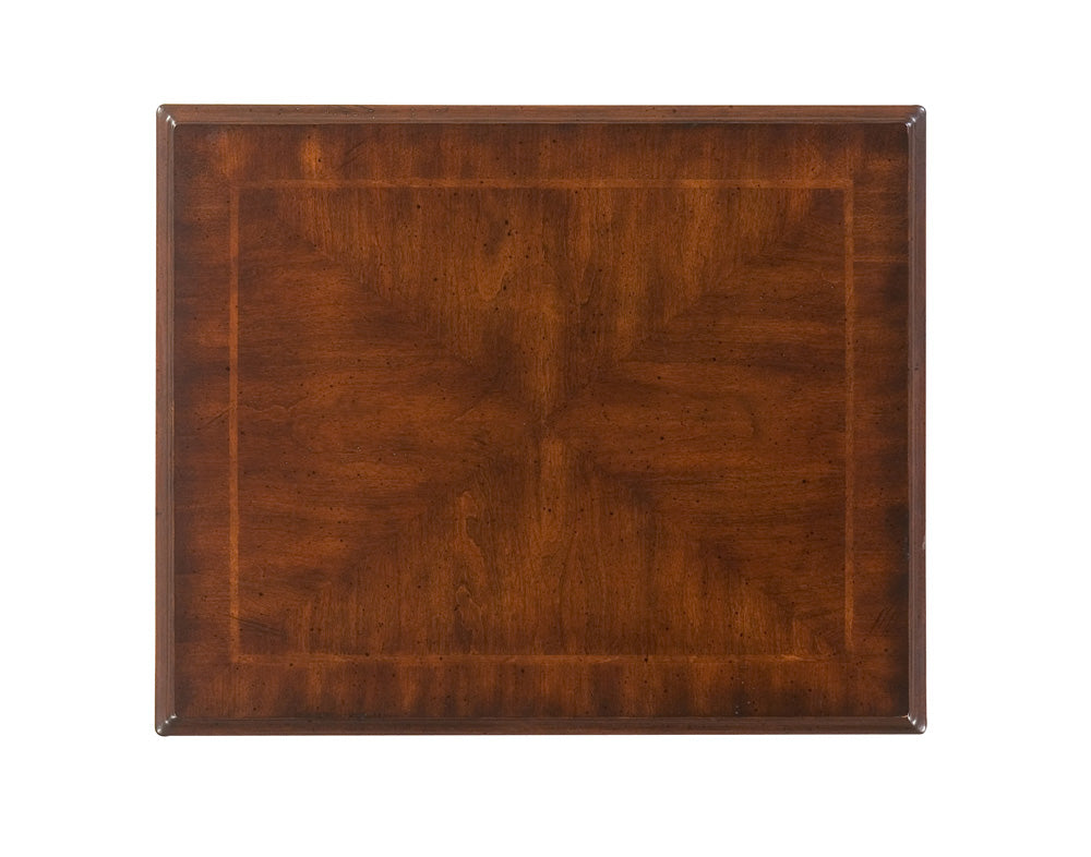 Butler Specialty Company - Thatcher Rectangular Set of 3 Wood Nesting Tables, Dark Brown - 2306024