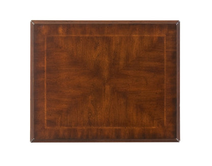 Butler Specialty Company - Thatcher Rectangular Set of 3 Wood Nesting Tables, Dark Brown - 2306024