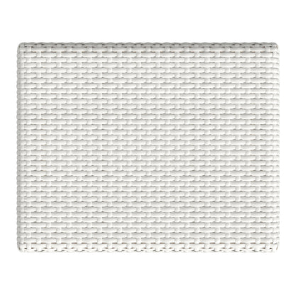 Butler Specialty Company - Robias - Tobias 18 in. Seat Height Round Rattan Stool, White - 5746304