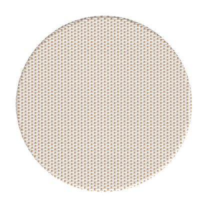 Butler Specialty Company - Tobias Indoor/Outdoor 30 in. W Round Rattan Bistro Table, Beige/White - 5646433