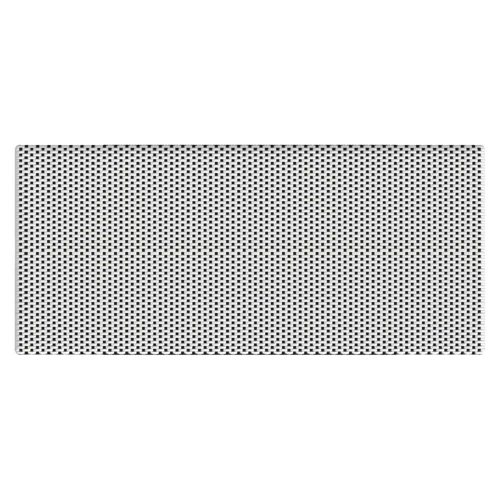 Butler Specialty Company - Tobias Indoor/Outdoor 40 in. W Rectangular Rattan Dining Bench, White/Black - 5650434
