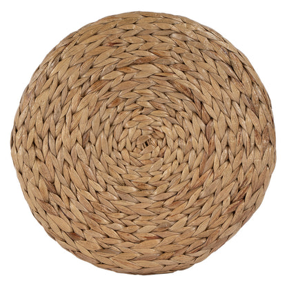 Butler Specialty Company - Tobias 24 in. Seat Height Rattan Round Backless Counter Height Stool with Footrest, Light Brown - 9371440
