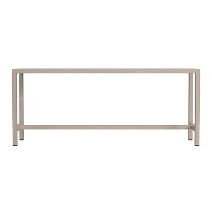 Butler Specialty Company - Tribeca 43.5 in. W Rectangular Iron Bench, Silver - 6125025