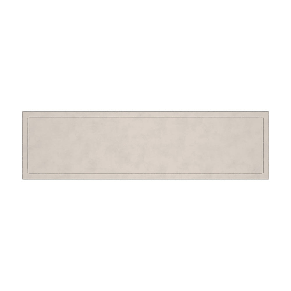 Butler Specialty Company - Tribeca 43.5 in. W Rectangular Iron Bench, Silver - 6125025