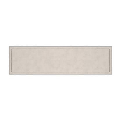 Butler Specialty Company - Tribeca 43.5 in. W Rectangular Iron Bench, Silver - 6125025