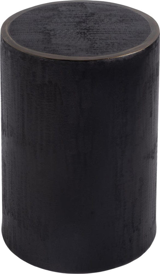 Butler Specialty Company Tundra 12 in. W Round Stainless Steel End Table  - Bronze - 5936392 view 1