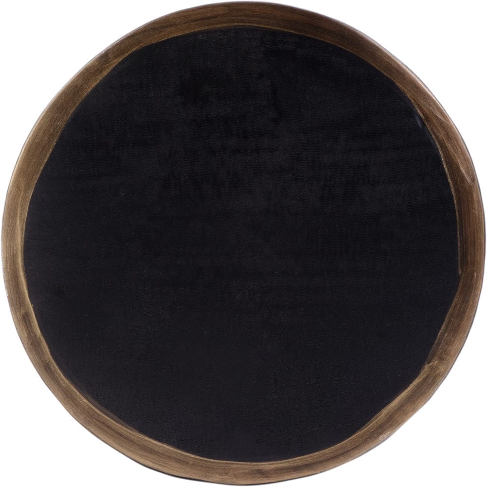 Butler Specialty Company Tundra 12 in. W Round Stainless Steel End Table  - Bronze - 5936392 view 3