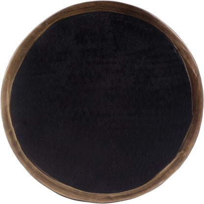 Butler Specialty Company Tundra 12 in. W Round Stainless Steel End Table  - Bronze - 5936392 view 3