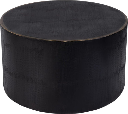 Butler Specialty Company Tundra 31.5 in. W Round Stainless Steel Coffee Table  - Bronze - 5935392 view 1